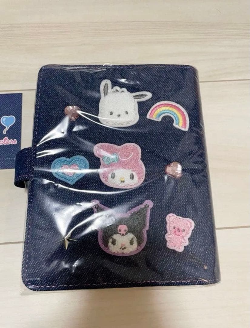 サンリオ　ワッペンバインダー　シール帳　平成レトロ