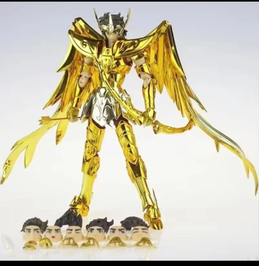 聖闘士聖衣神話EXサイズ黄金聖闘士13体 ＆ パンドラボックス ＆ 教皇アーレス