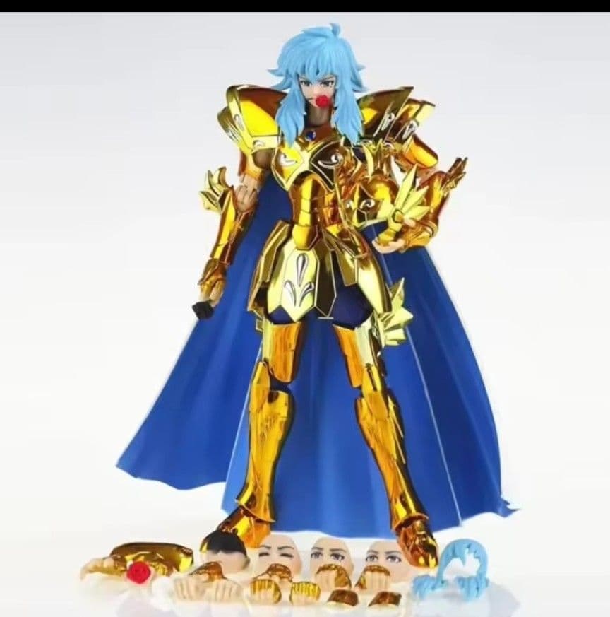 聖闘士聖衣神話EXサイズ黄金聖闘士13体 ＆ パンドラボックス ＆ 教皇アーレス
