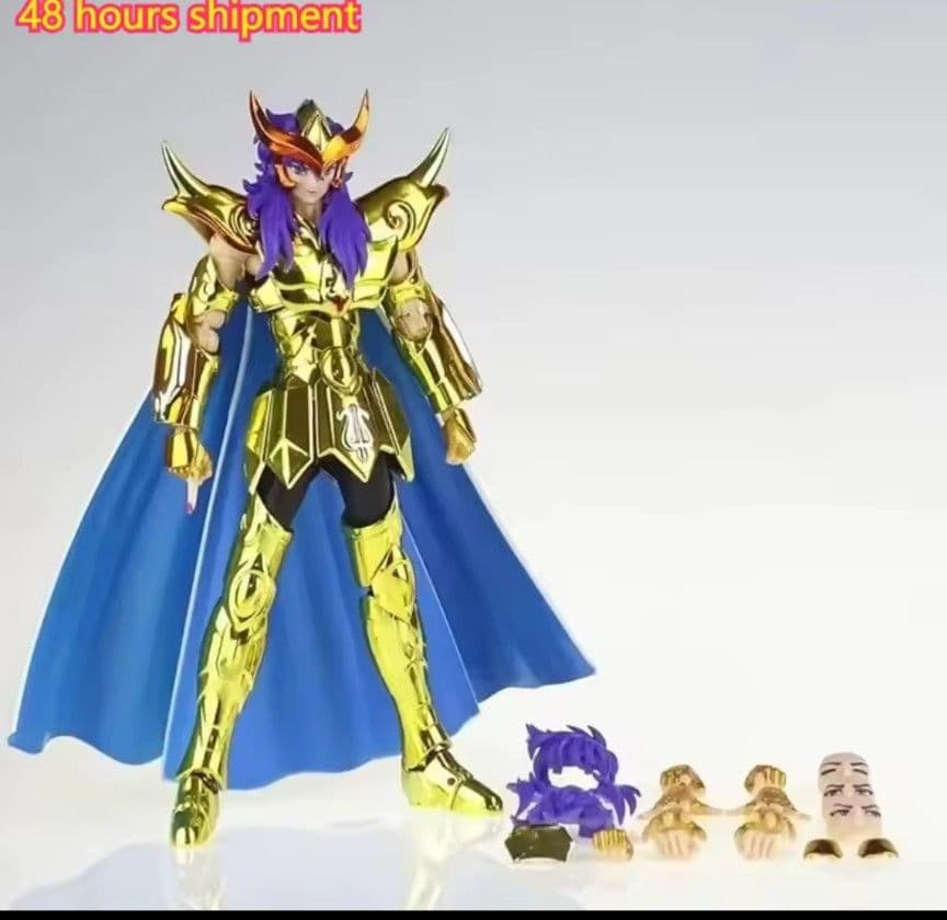 聖闘士聖衣神話EXサイズ黄金聖闘士13体 ＆ パンドラボックス ＆ 教皇アーレス