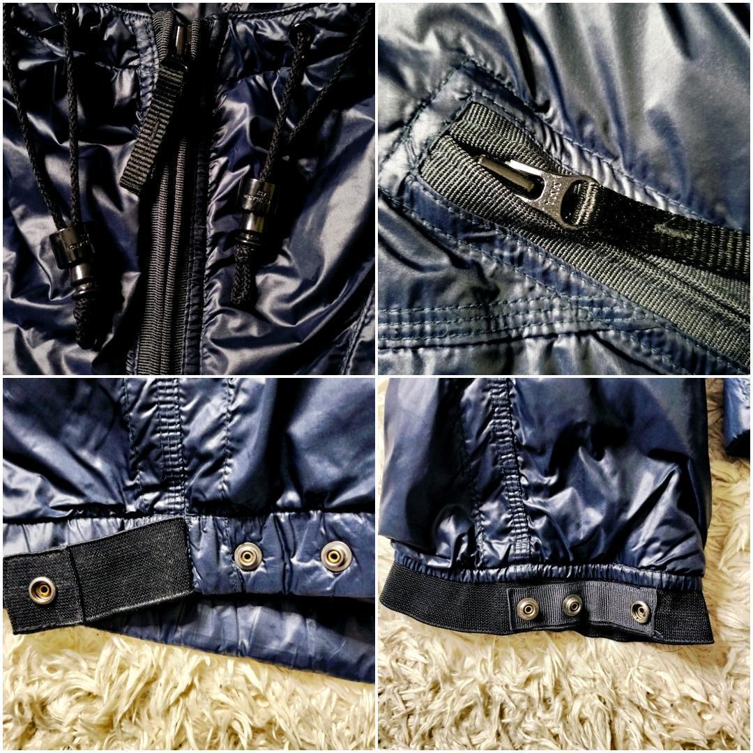 08AW・ハーヴェイ★ストーンアイランド メッシュバッジ グースダウンジャケット