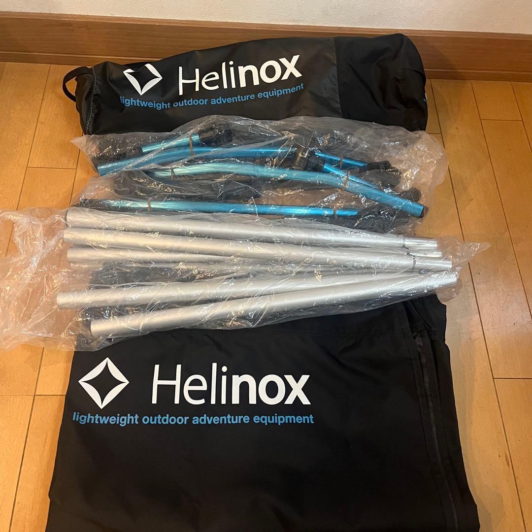 Helinox　コットワンコンバーチブル　ヘリノックスコット　キャンプベッド