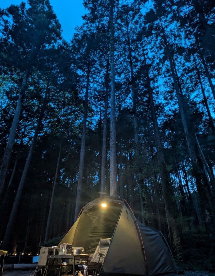 THE NORTH FACE EVACARGO 4 テント