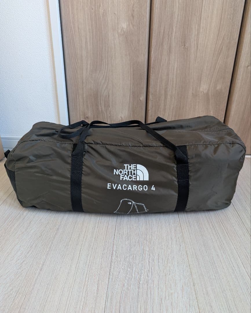 THE NORTH FACE EVACARGO 4 テント
