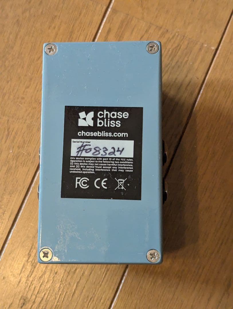 chase bliss GENERATION LOSS MK II 付属品あり
