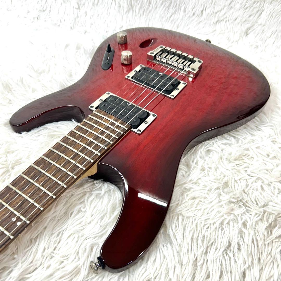 【セール美品】Ibanez S421 S series 圧倒的激薄 ボディ