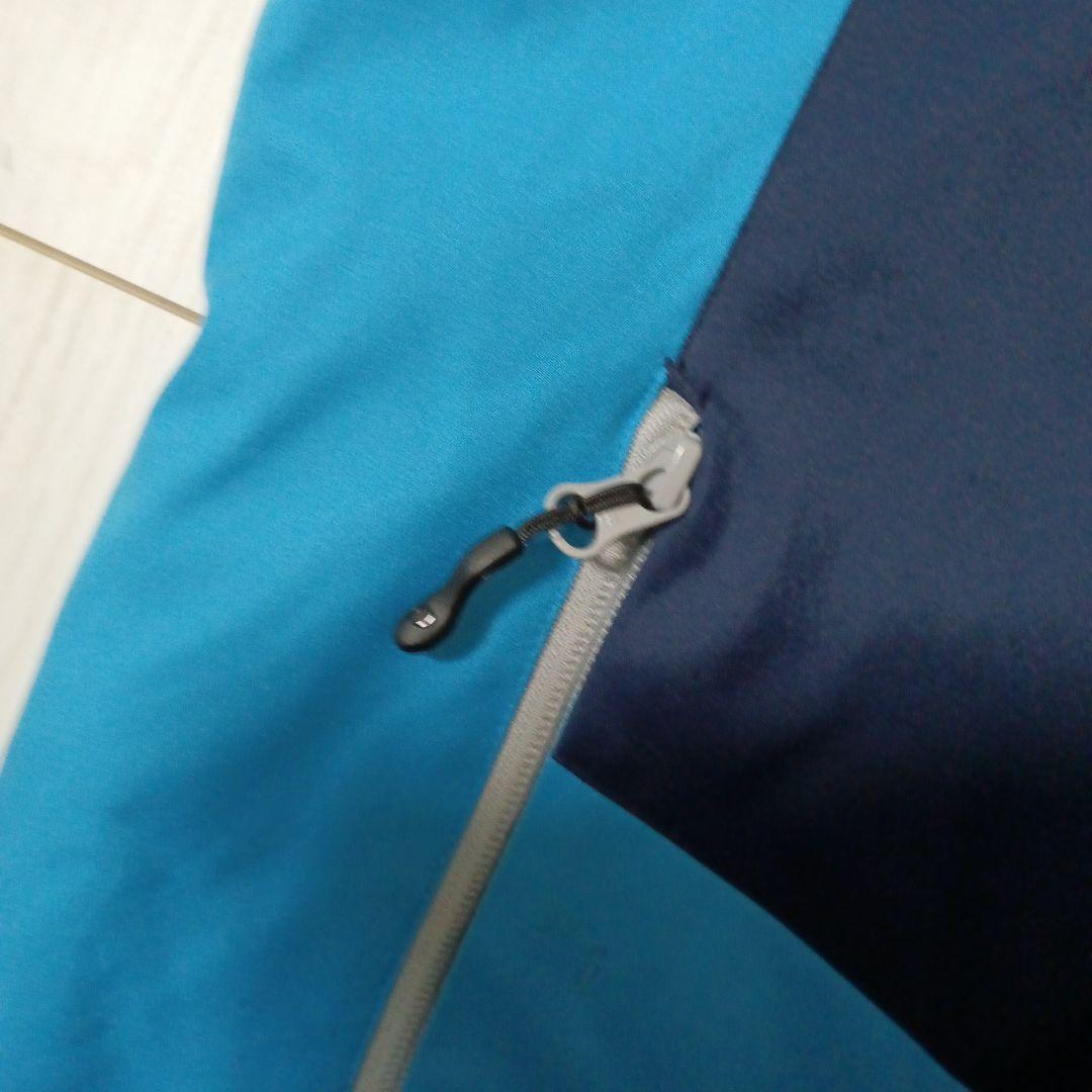 美品　ONYONE　オンヨネ　青/紺　防水スキーウェア上下セット　メンズ　М