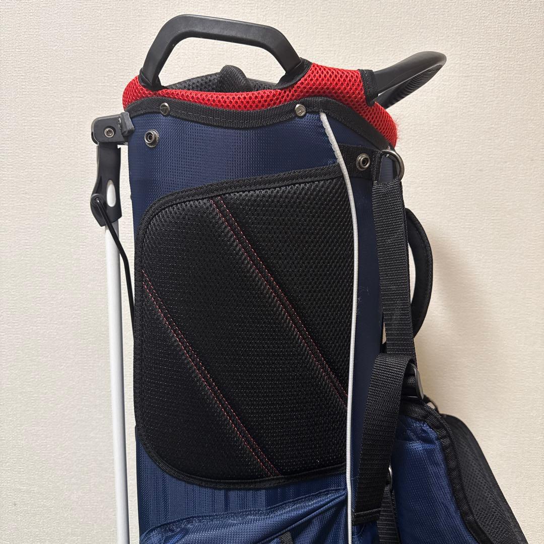 美品! TaylorMade テーラーメイド キャディバッグ スタンド式