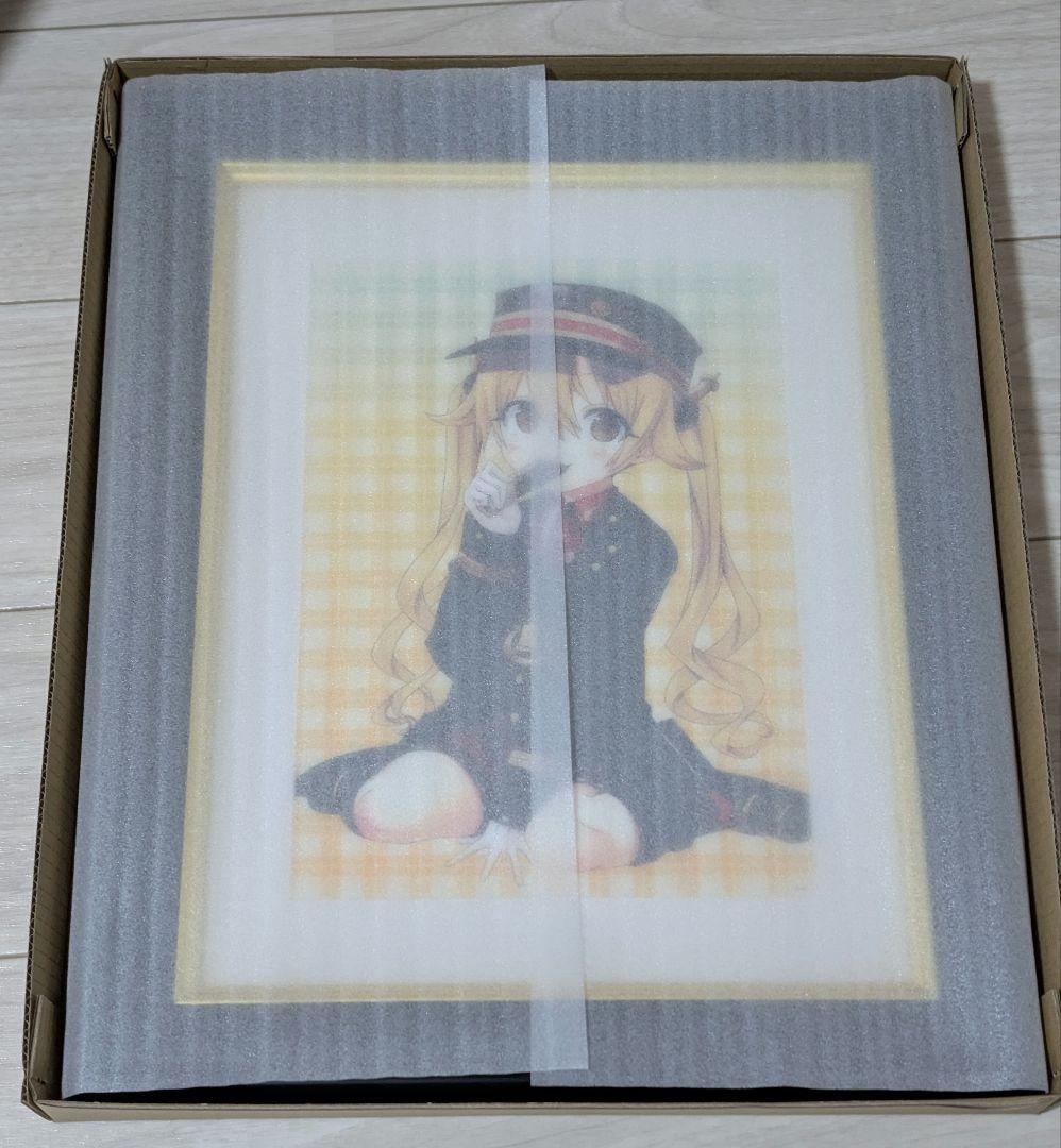 FANZAオンラインくじ まいてつ A賞 A4高精細複製原画 A-5 オリヴィ