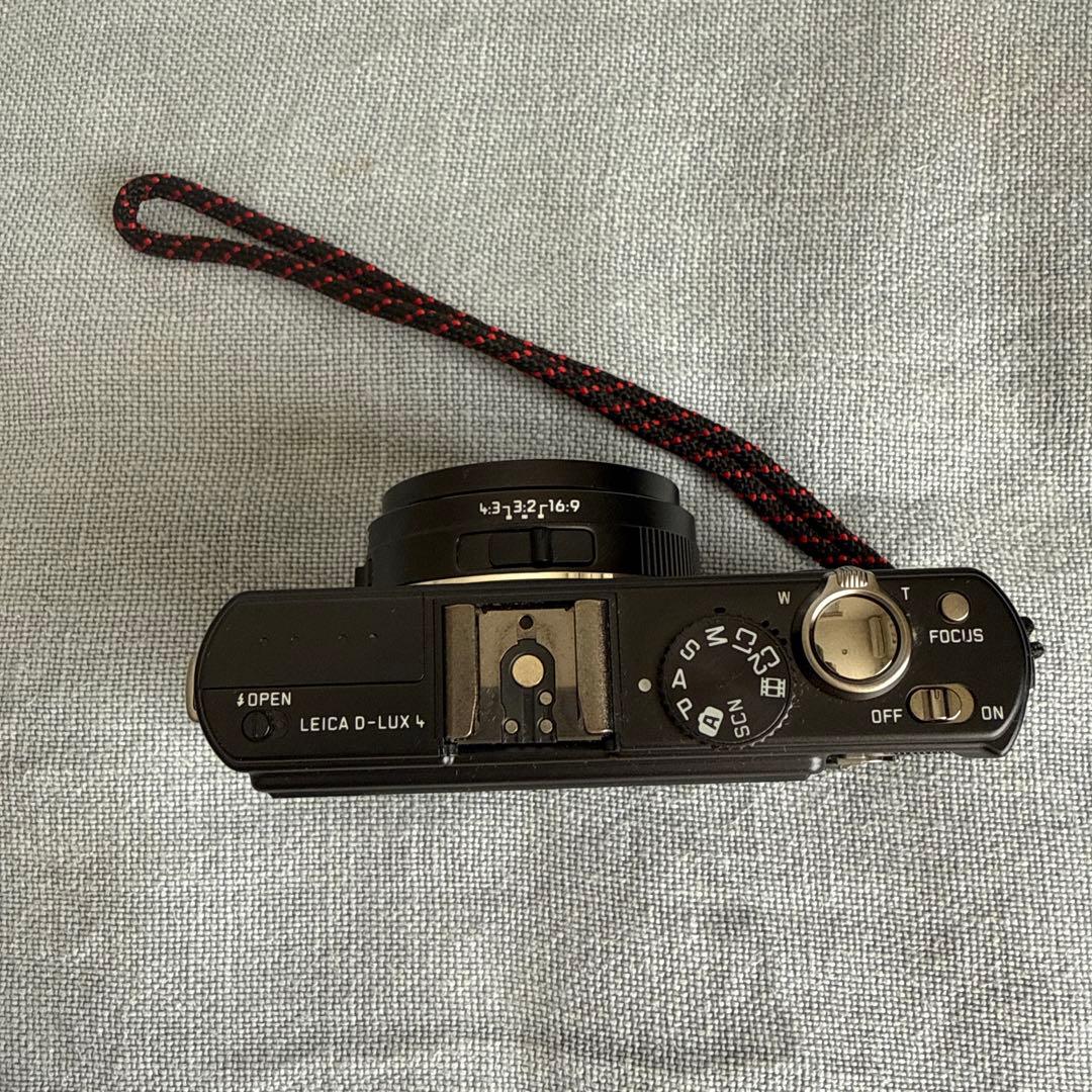 Leica D-LUX 4 コンパクトデジタルカメラ