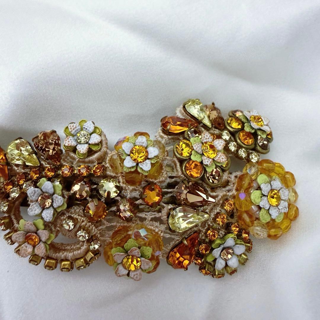 ミハエルネグリン レース バレッタ