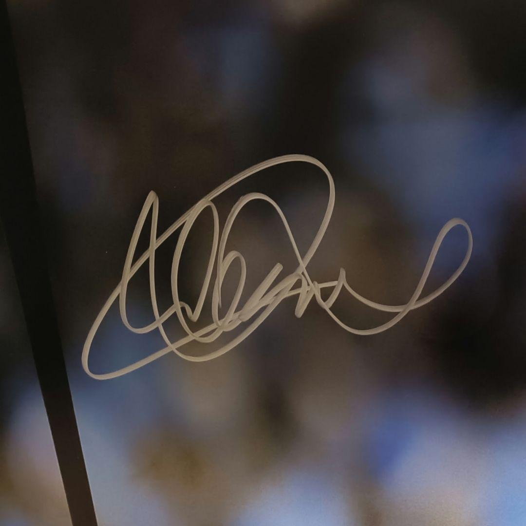 ★WBC2009　★イチロー選手　直筆サイン写真