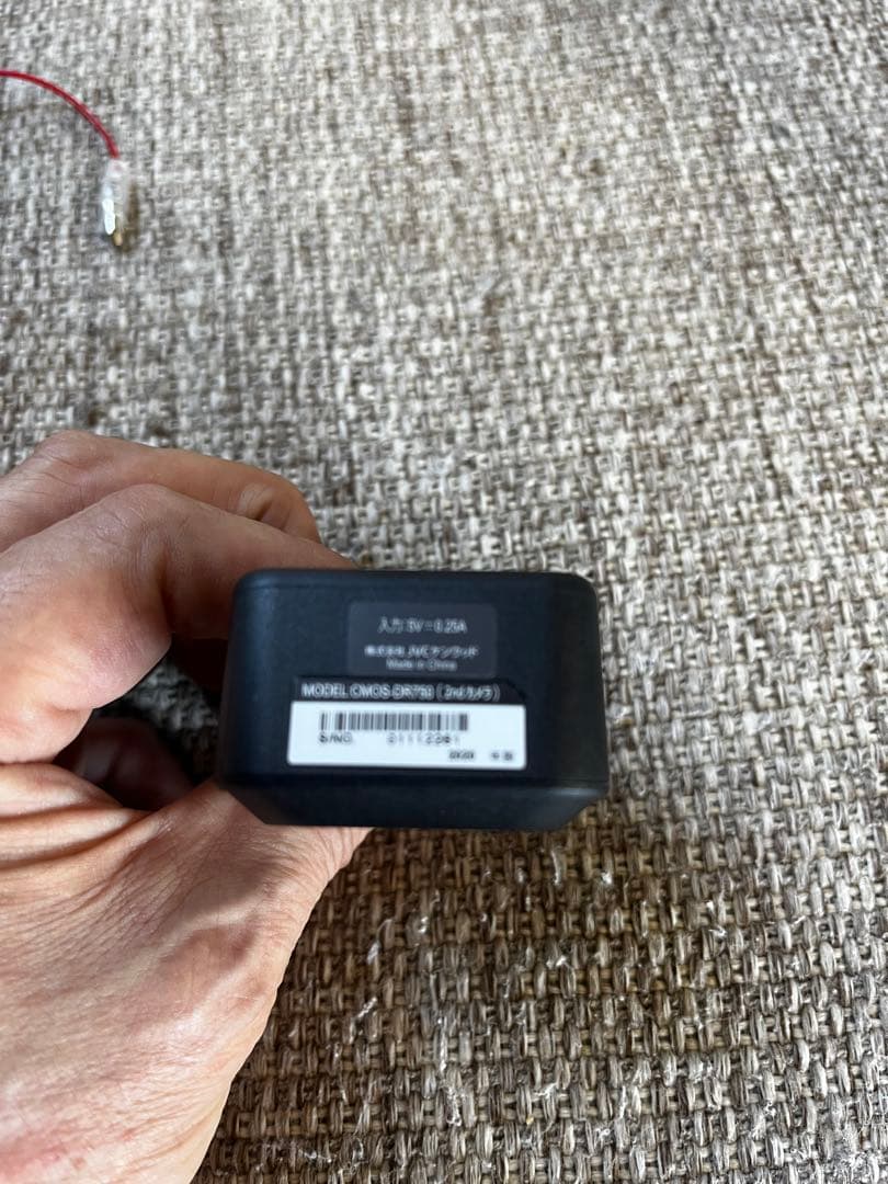 KENWOOD DRV-Ｃ７５０　360°撮影対応　　ドライブレコーダー