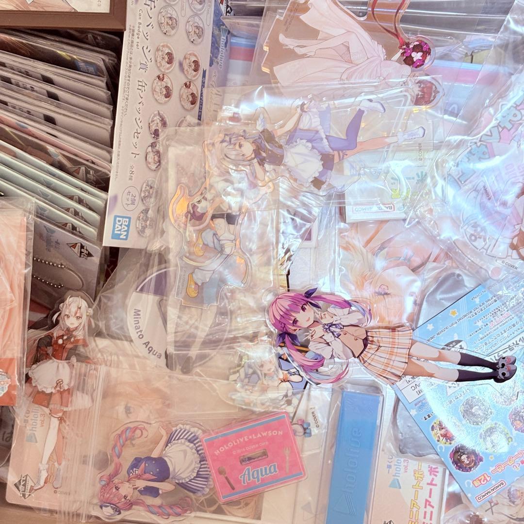 ス*グ様 hololive ホロライブ グッズ まとめ売り 一番くじ 下位賞 ア