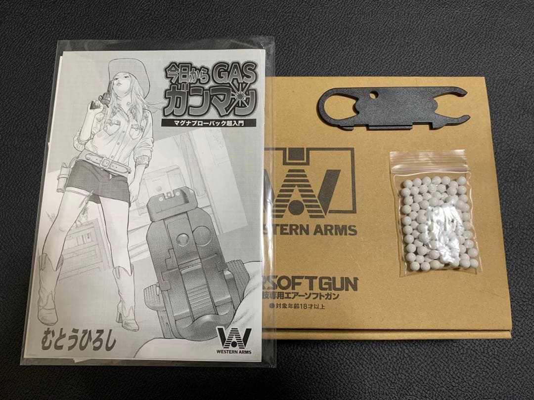 WA ウエスタンアームズ ウォリアーカスタム ジョン・ウィックモデル