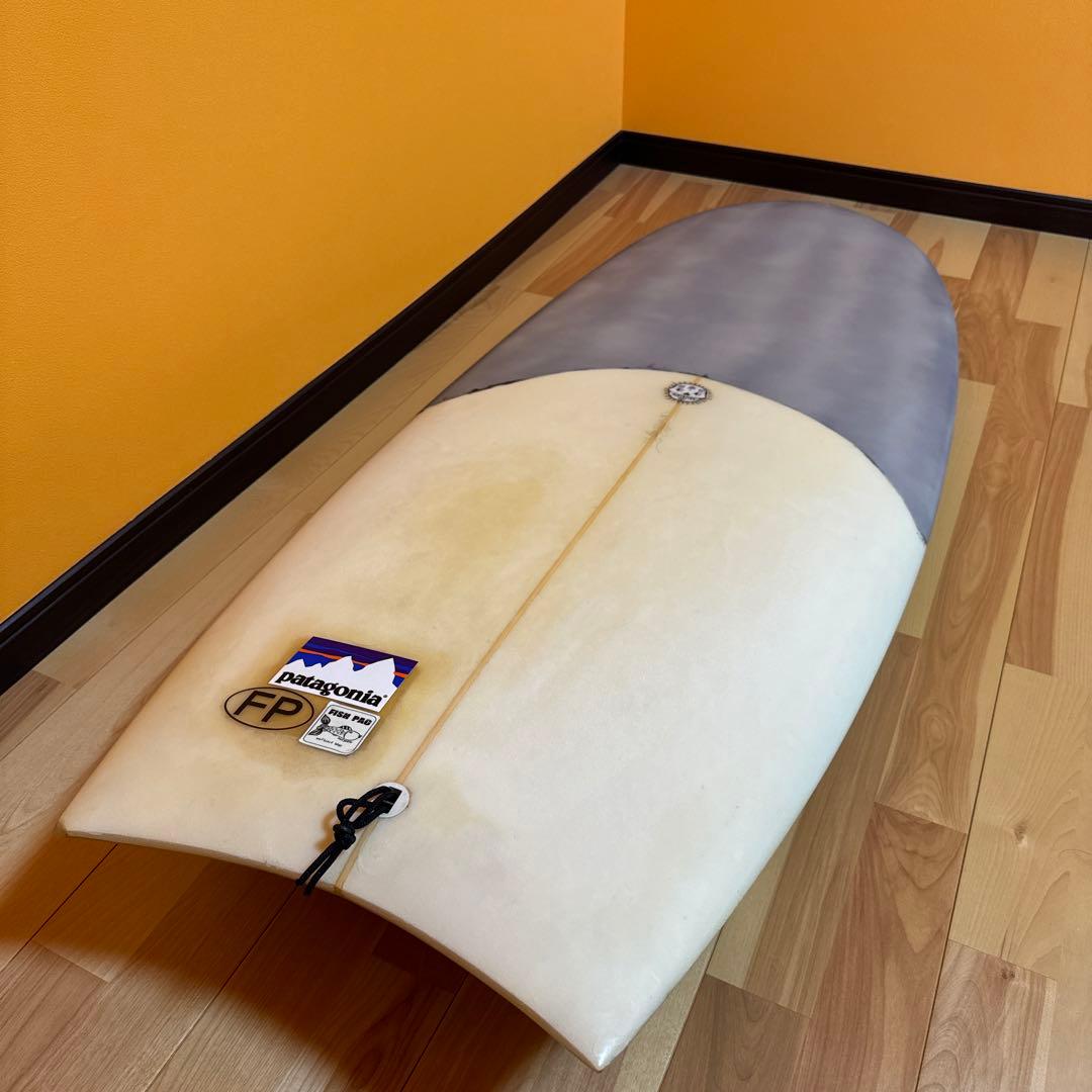 chocolatefish 5'0 EC surfboards クアッド