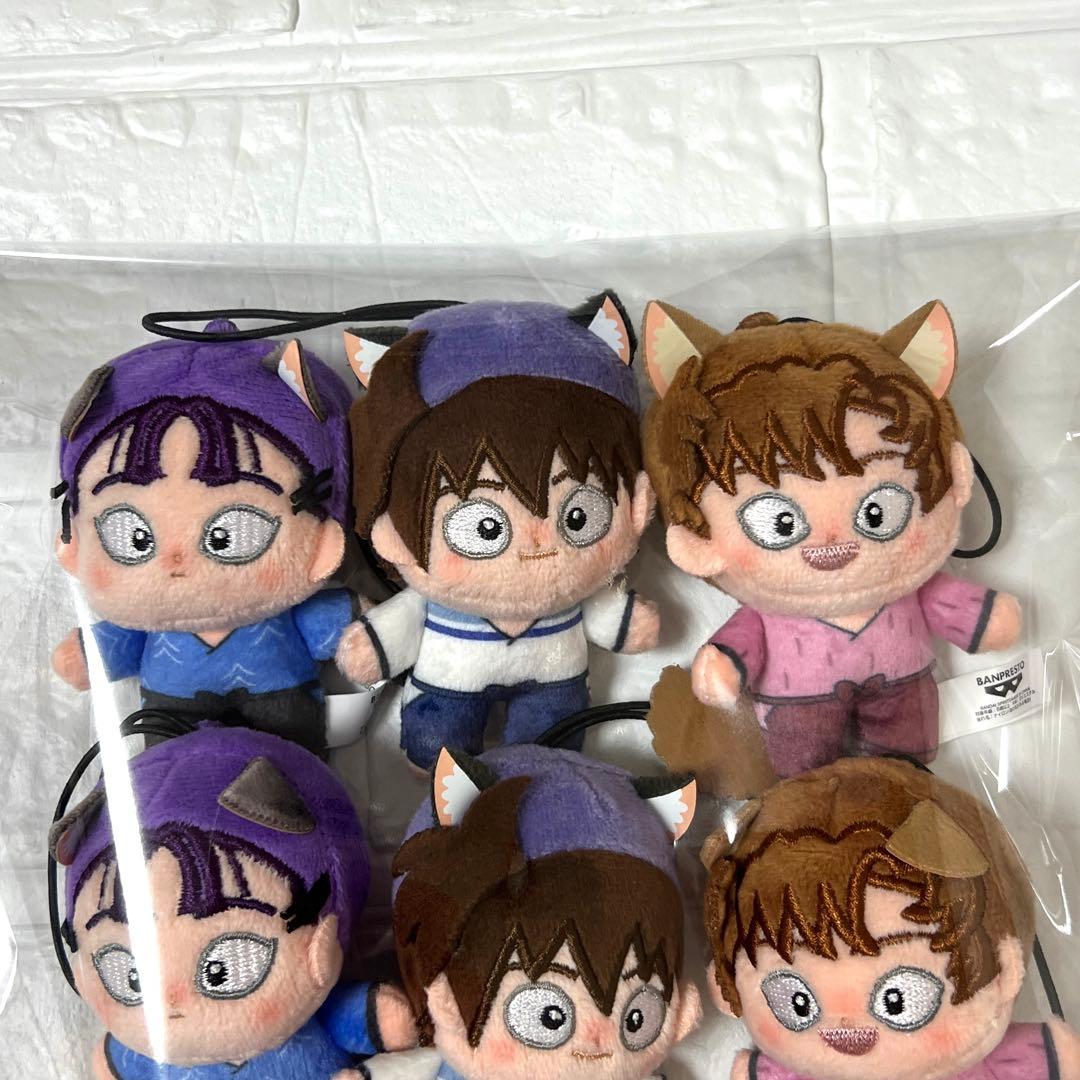 忍たま乱太郎 ほわぬい 9体セット