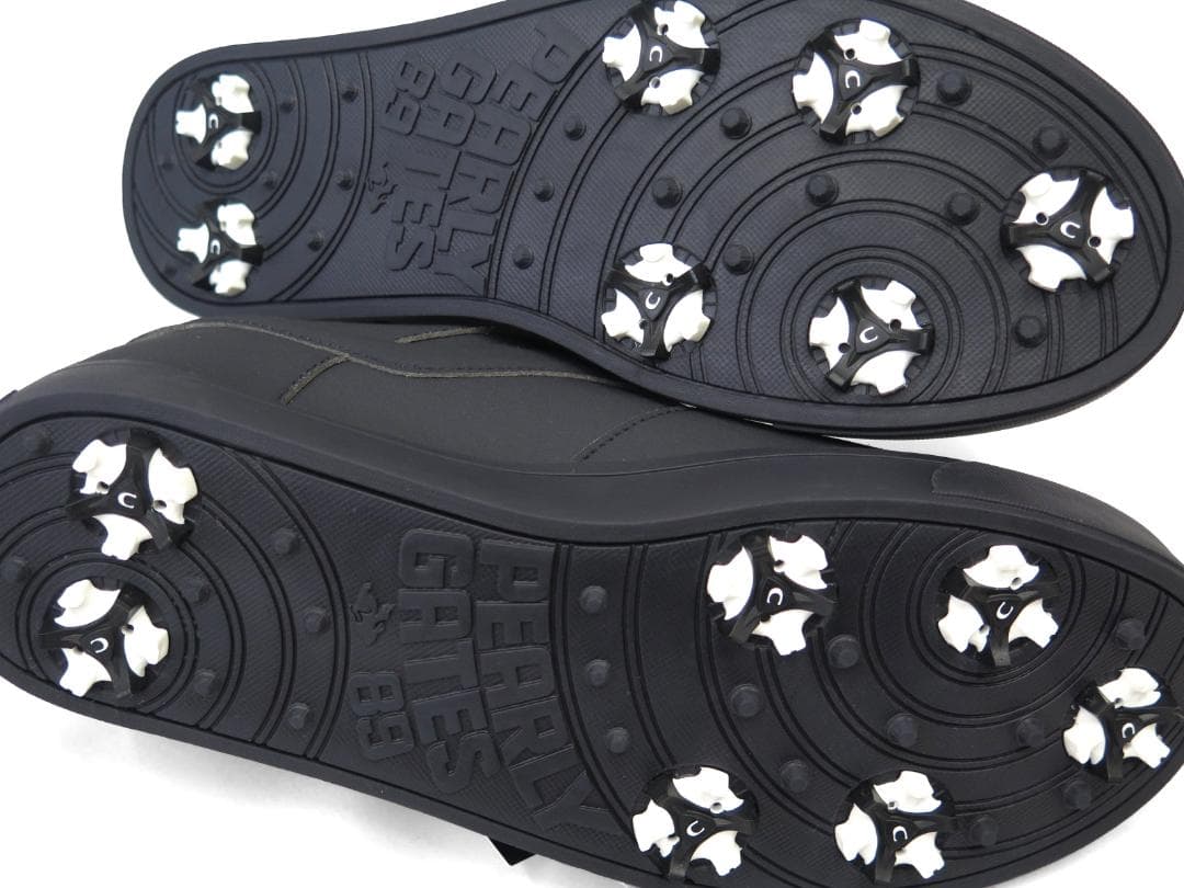 展示品●パーリーゲイツ●ローカット　ソフトスパイク　ゴルフシューズ　25.5cm