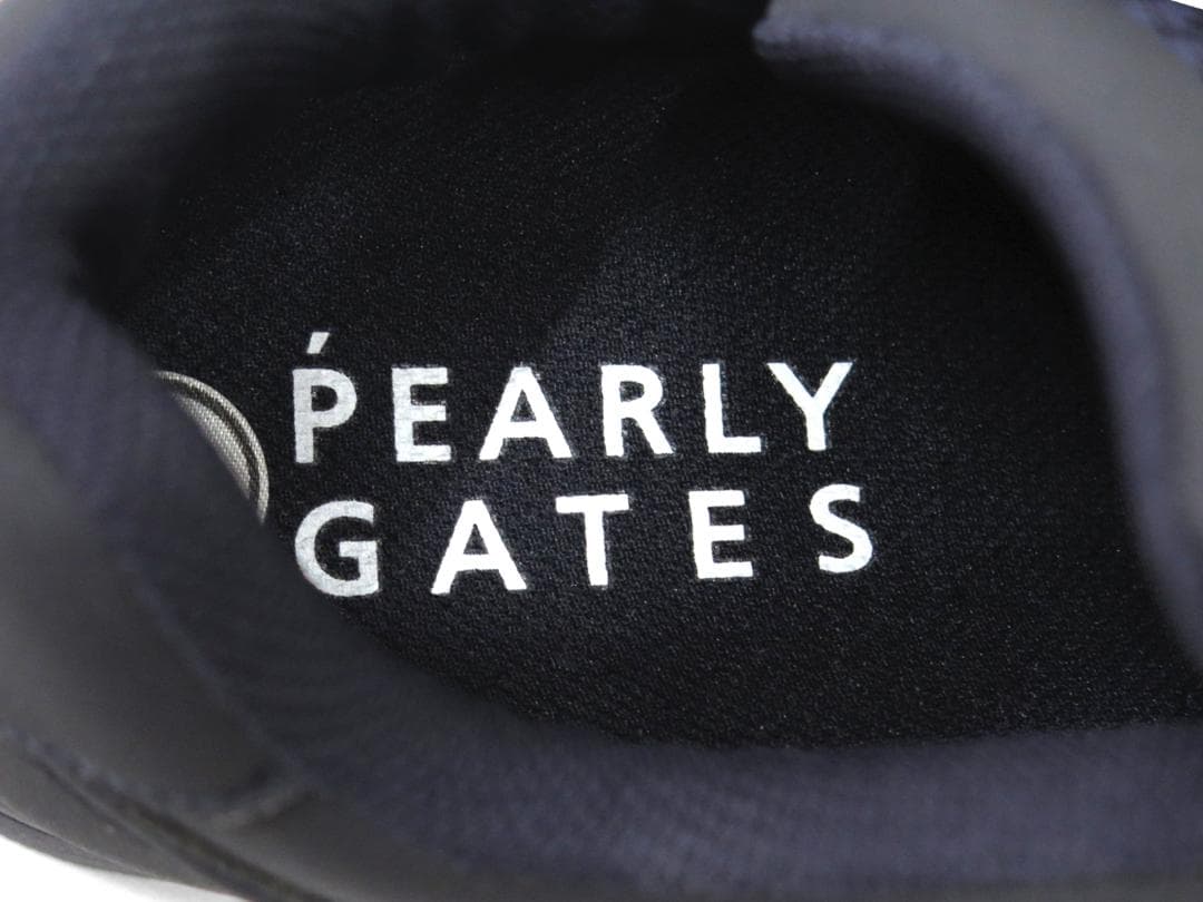 展示品●パーリーゲイツ●ローカット　ソフトスパイク　ゴルフシューズ　25.5cm