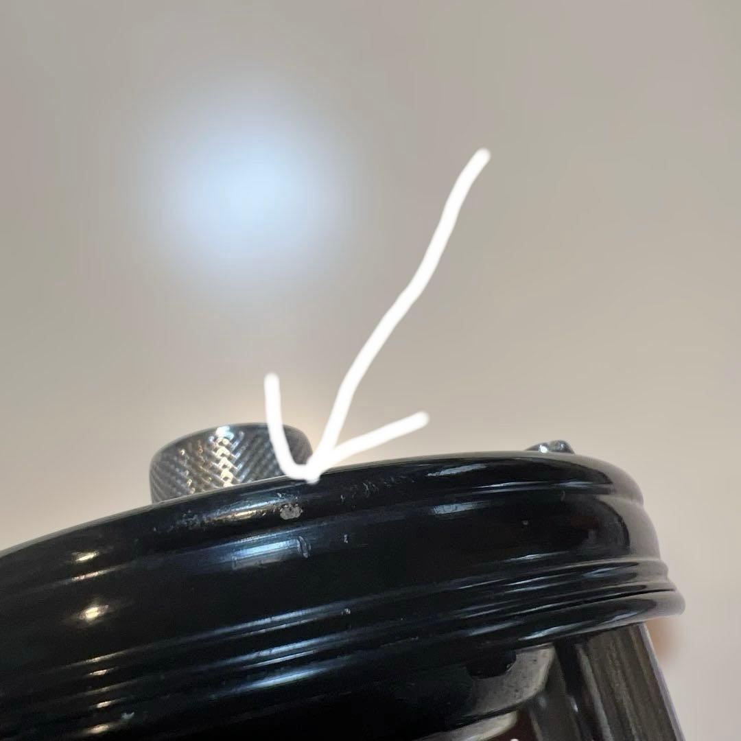 【美品】アブ アンバサダー 6600C 黒ベロ フットNO.070007