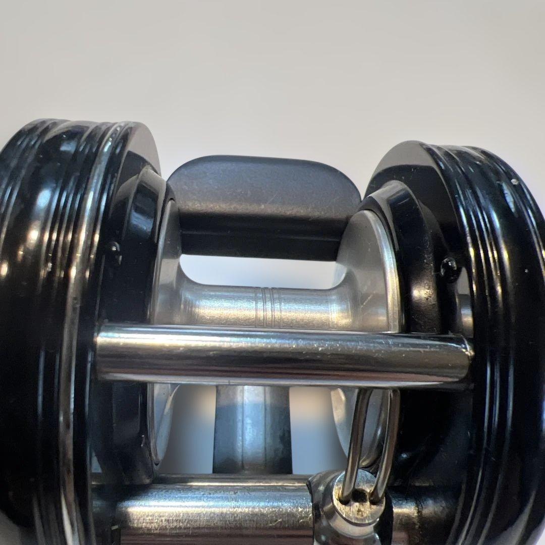 【美品】アブ アンバサダー 6600C 黒ベロ フットNO.070007