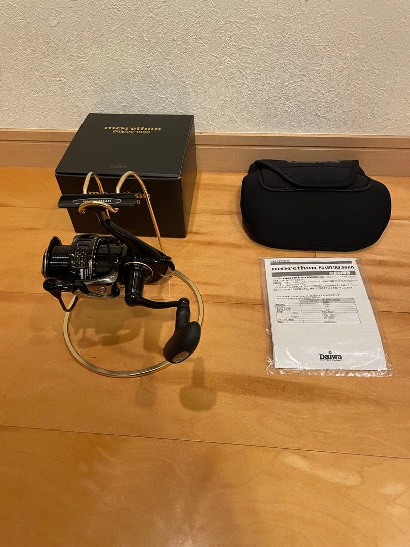 Daiwa Morethan BRANZINO 3000 スピニングリール