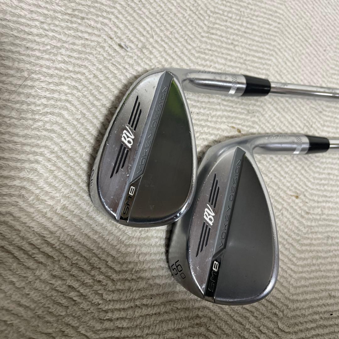 Vokey Design SM8 52度　56度アイアンセット