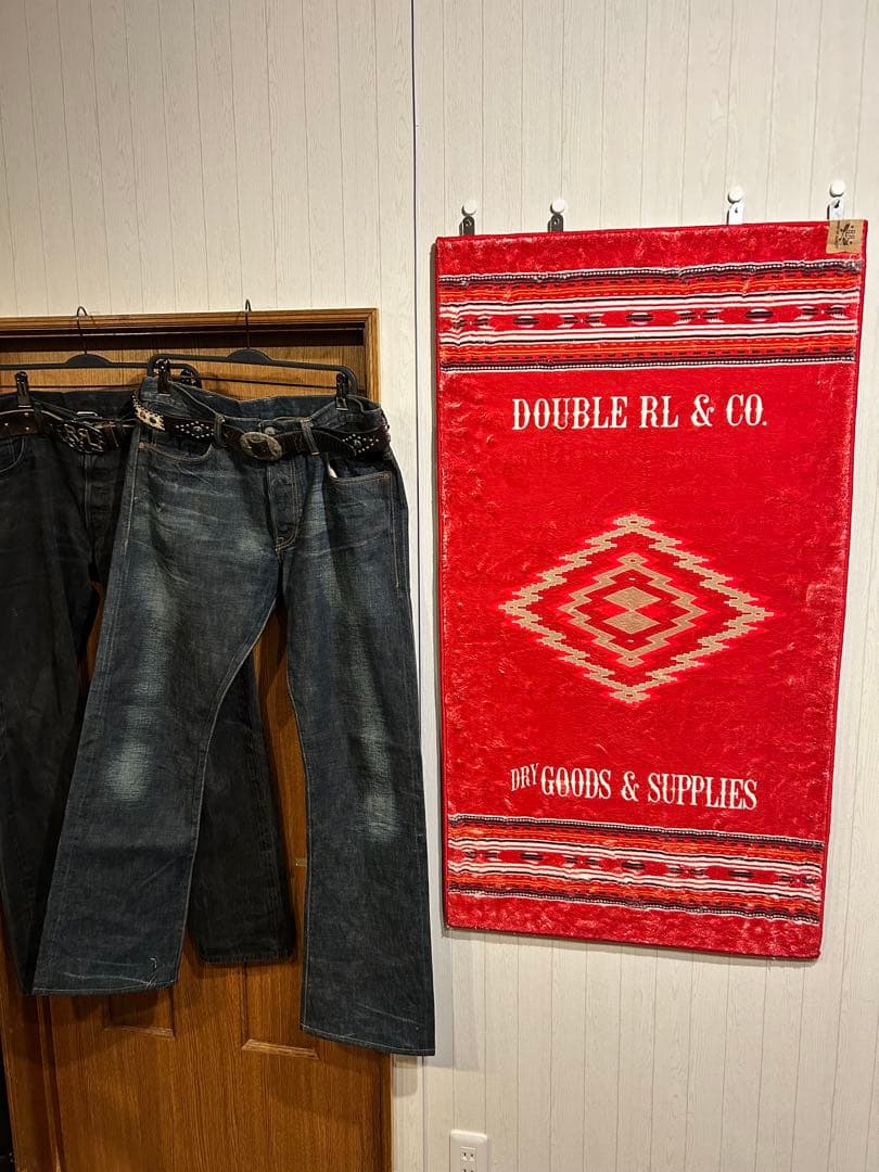 double RL RRL ラグマット　カーペット　絨毯