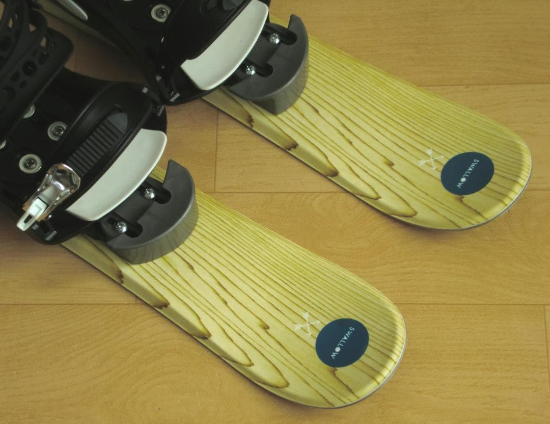 ■■送料無料■SWALLOW■T×750×T■ファンスキー■ソフトブーツ用■■