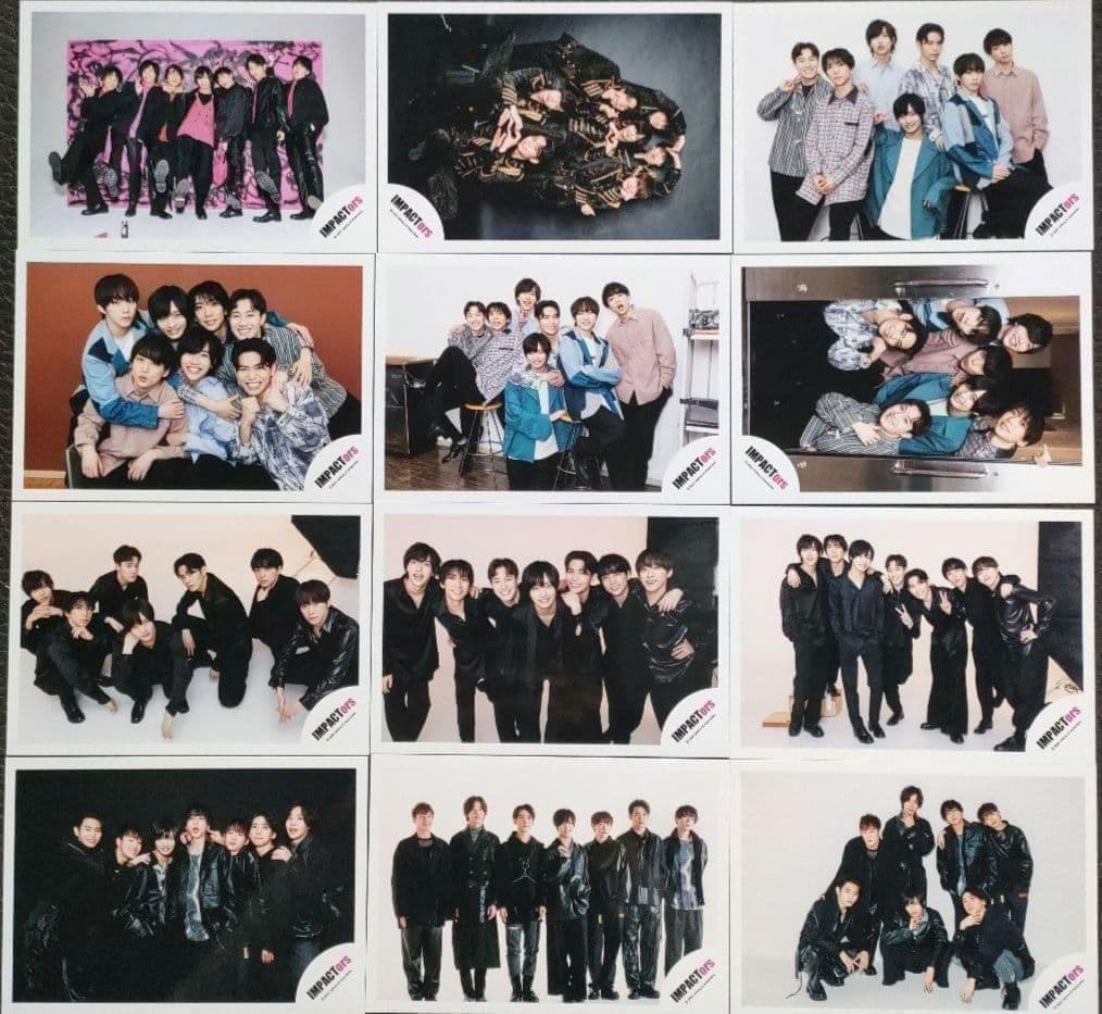 IMPACTors 公式写真 集合