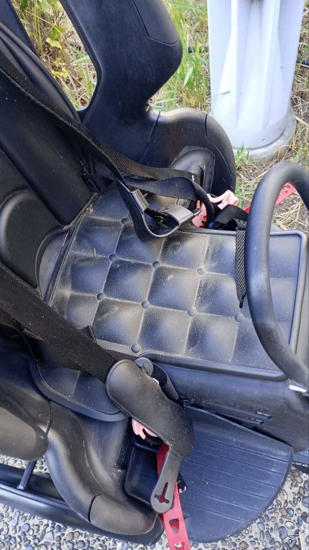 ふたごじてんしゃ 黒　引き取り限定　大阪市