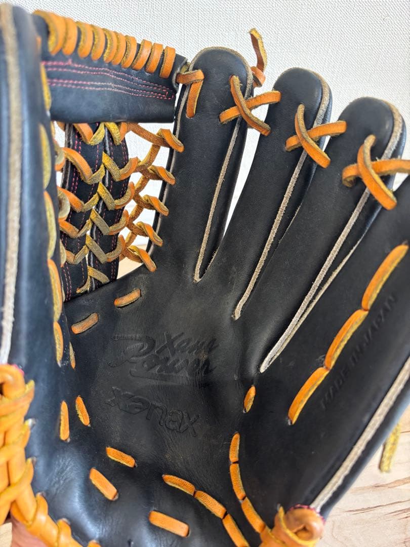 ザナックス（XANAX）　BRG7519　野球　軟式　グラブ ザナパワー
