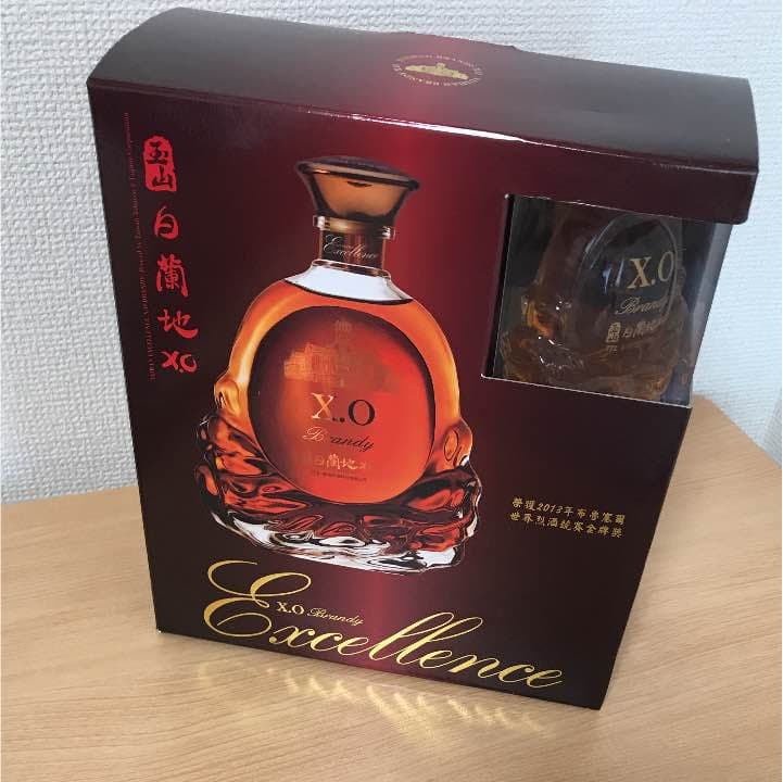 白蘭地 XO ブランデー