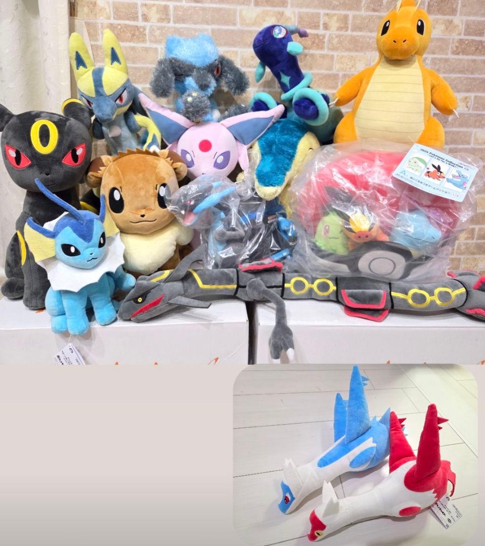 ポケモン　一番くじ　ぬいぐるみ　まとめ売り　新品未使用タグ付き