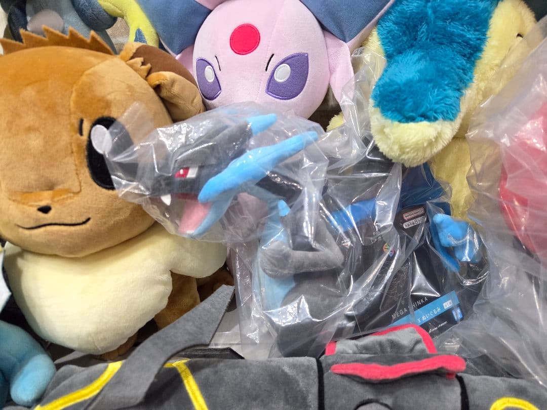 ポケモン　一番くじ　ぬいぐるみ　まとめ売り　新品未使用タグ付き