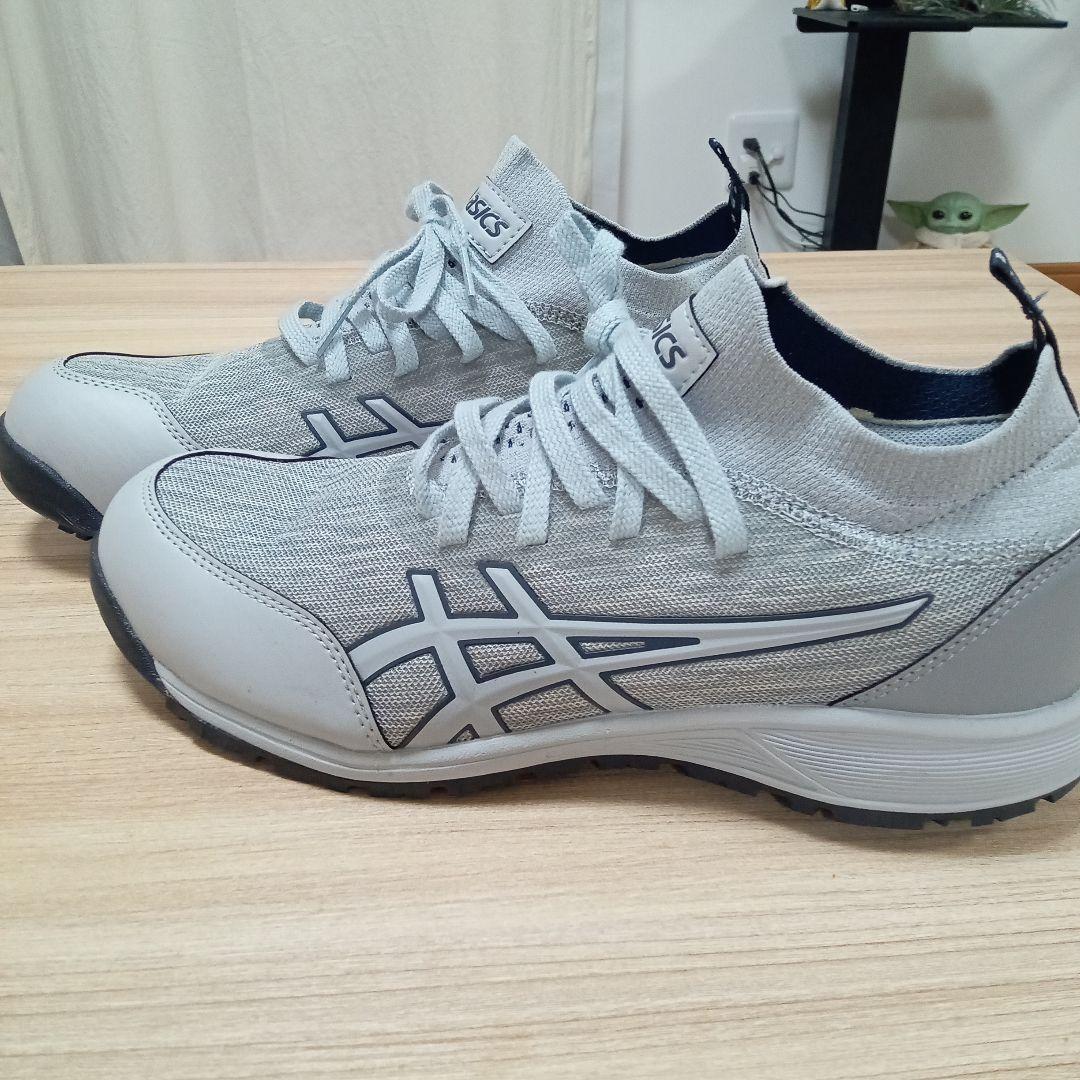 【新品.未使用】アシックス　WINGJOB CP213安全靴