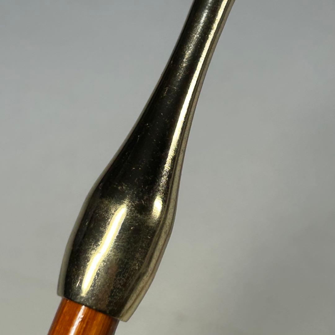 煙管　キセル　裏千家茶道具　無地　2本セット