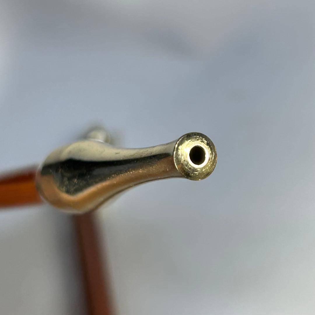 煙管　キセル　裏千家茶道具　無地　2本セット