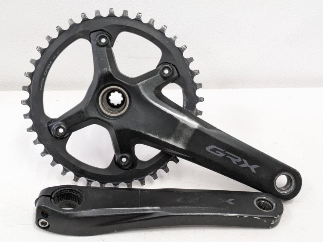 パーツ Shimano GRX FC RX600 170mm 40t P520C