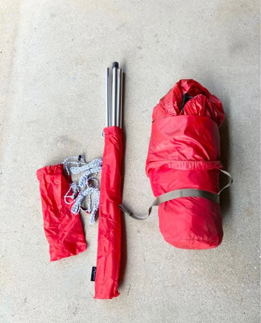 テンマクデザイン　パンダレッド