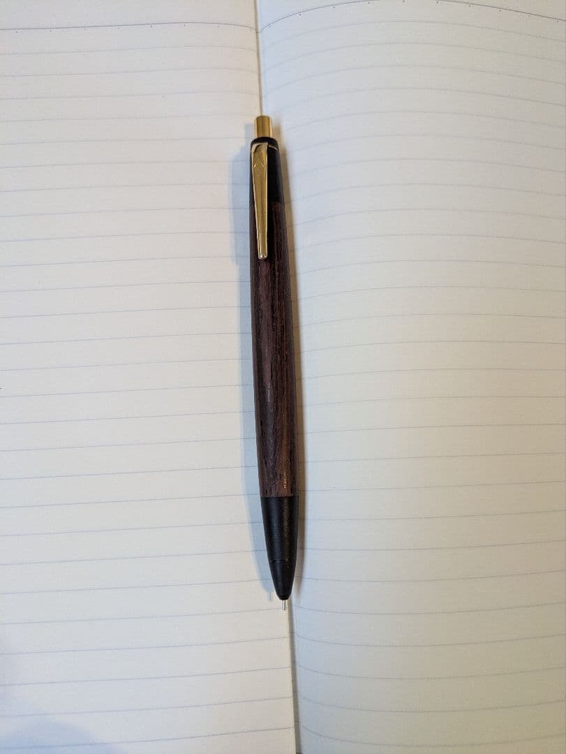 野原工芸　紅紫檀　シャープペンシル　新型