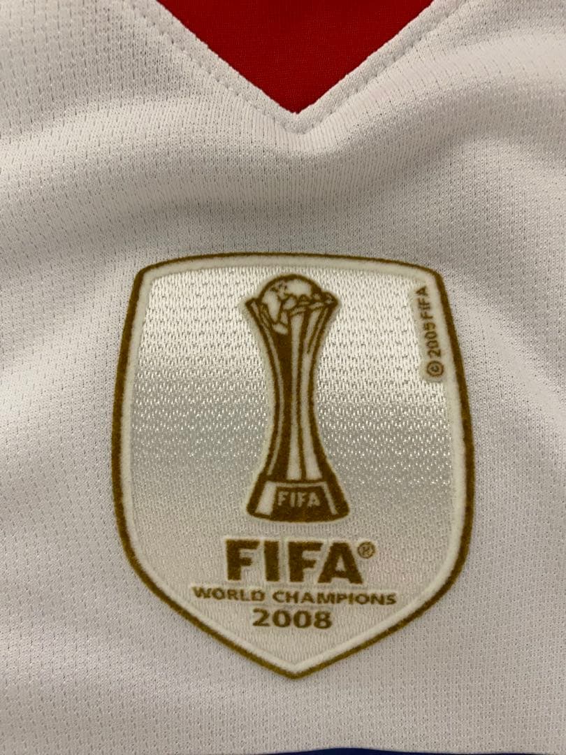 マンチェスター・ユナイテッド ロナウド 7番 シャツ 2008年