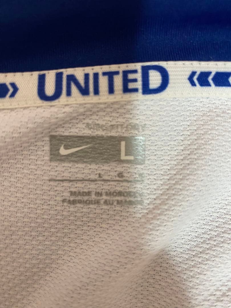 マンチェスター・ユナイテッド ロナウド 7番 シャツ 2008年