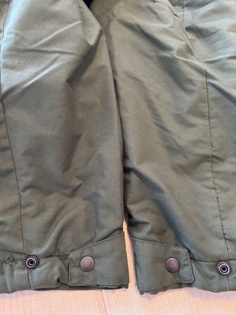 スウェーデン軍 M90コート 実物 後期 コールドウェザーパーカー 190/75
