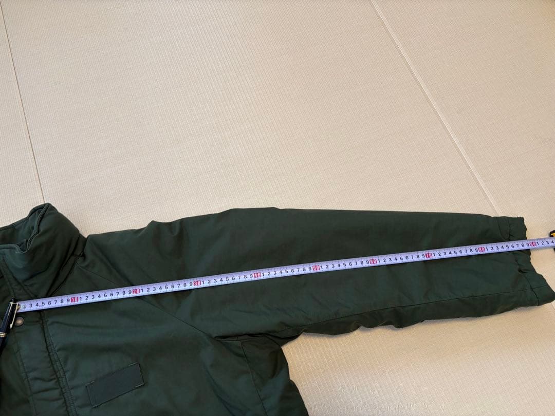 スウェーデン軍 M90コート 実物 後期 コールドウェザーパーカー 190/75