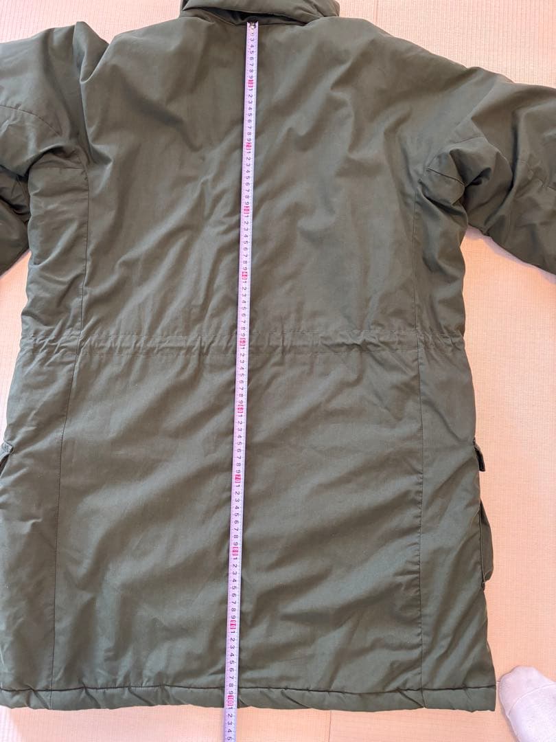 スウェーデン軍 M90コート 実物 後期 コールドウェザーパーカー 190/75