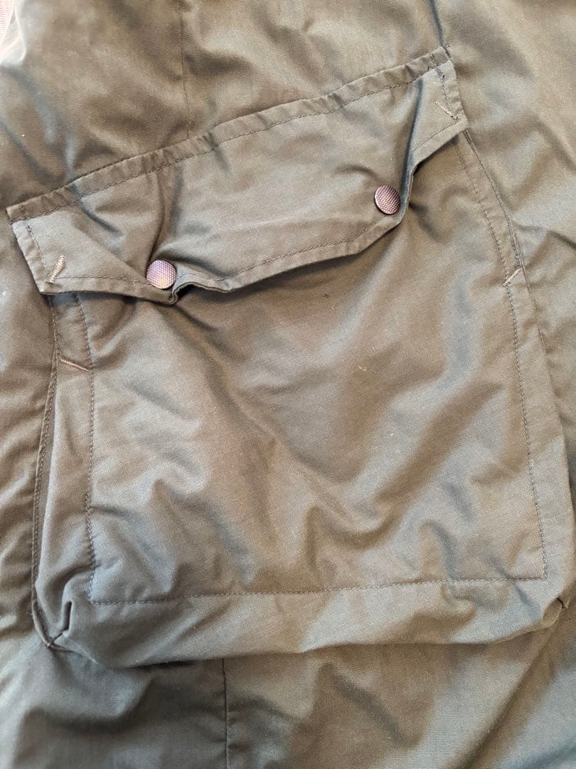 スウェーデン軍 M90コート 実物 後期 コールドウェザーパーカー 190/75