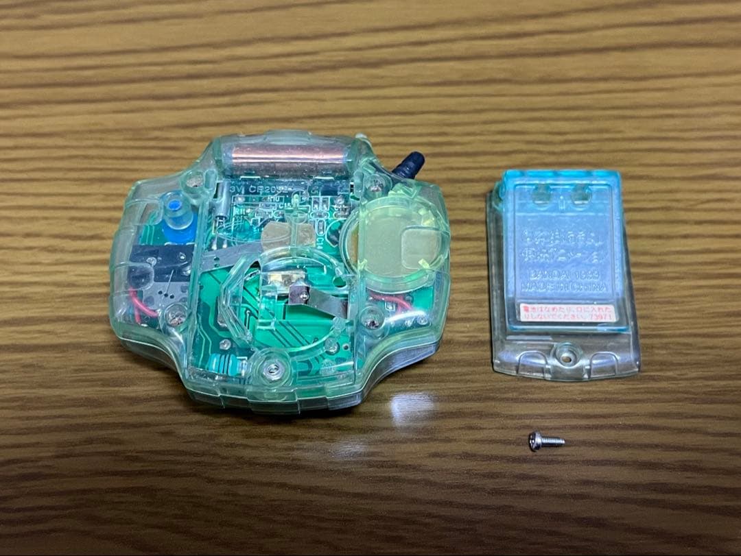 【ゆってぃ】初代デジヴァイス　ノーマルカラー（クリアブルー）