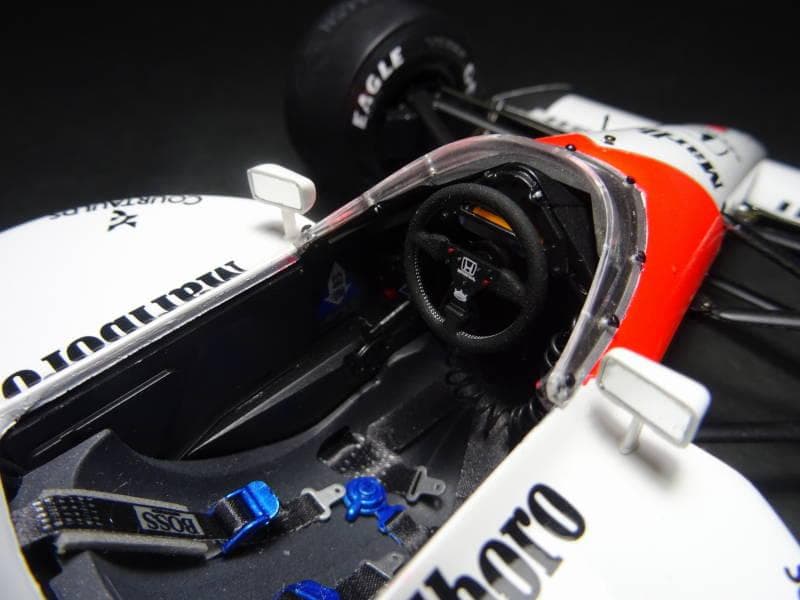 1/12マクラーレンMP4/6完成品