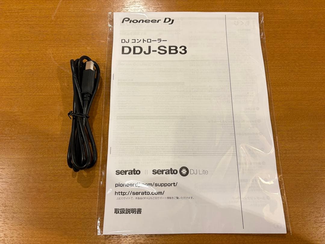 Pioneer DJ DDJ-SB3 本体